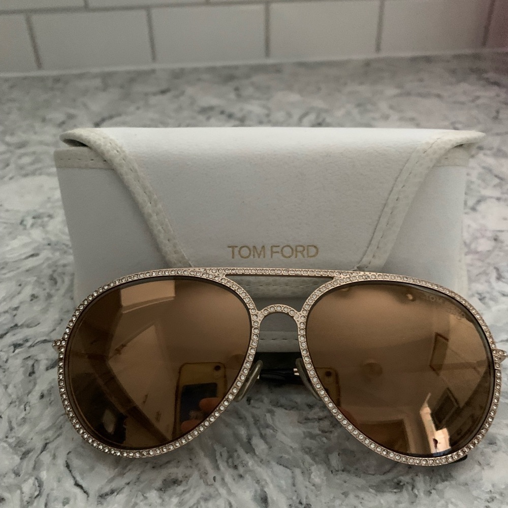 Tom Ford Aviator sunglasses